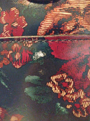 Patricia Nash Fall Tapestry Venezia Crossbody Pouch (Bald White Spot From The Clasp Inside the Back Pocket)