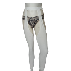 Diva General Collection White Chaps Women's Lingerie