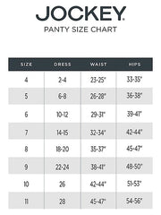 Jockey Elance Cotton 3 Pack 1448 Charcoal Grey Heather