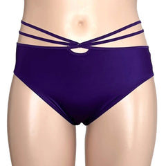 Elomi Bijou Flirt Sexy Mid Rise Full Brief Panty Purple