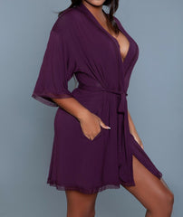 Be Wicked Sylvie Supersoft Modal Robe