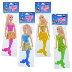 Mermaid Sirene Doll (One Random Color Doll)