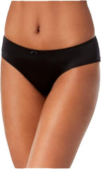 INC International Concepts Lace-Back Hipster Midnight Black