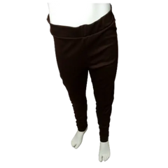 New Mode USA Girls’ Brown Leggings, Youth Medium