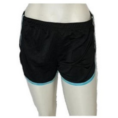 Activ8 Black Women's Shorts with Drawstring
