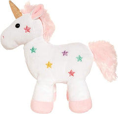 Manhattan Toy Company - White and Pink Unicorn