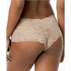 INC International Concepts Lace Boyshort Taupe Dream