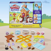 Play-Doh - Builder Treehouse Toy Building Kit