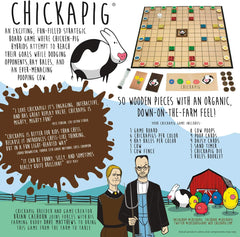 Buffalo Games - Chickapig Board Game