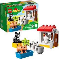 Lego Duplo Farm Animals - 16 Pieces