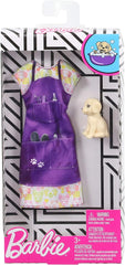 Barbie Dog Groomer Uniform With Dog