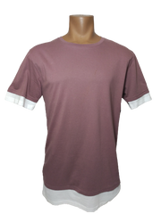 Arizona Maroon Short Sleeve Men's Shirt - Medium