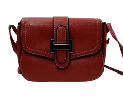 Elegant Diva Pink Designer Purse Stylish Handbag with Adjustable Strap