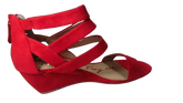 American Rag Casen Canvas Wedge Sandal Red
