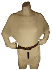 Lauren red/brown belt