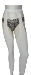 Diva General Collection White Chaps Women's Lingerie