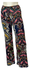YoYo 5 Blue Multicolor Girls Leggings