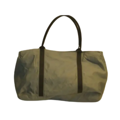 Banana Republic Grey Duffel Bag - preowned