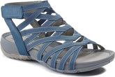 BareTraps Women's Denim Sammie Sandal