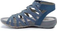 BareTraps Women's Denim Sammie Sandal