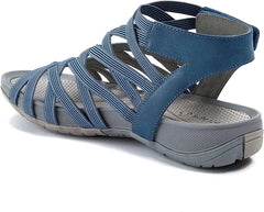 BareTraps Women's Denim Sammie Sandal