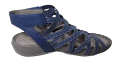 BareTraps Women's Denim Sammie Sandal