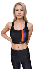 high support sports bra