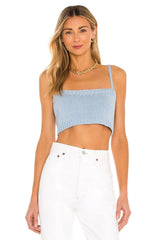 Baby Blue Tops