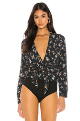 Black Bodysuit for Women