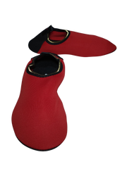 Lekuni Red & Gold Watershoes