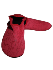 Diva General Red Triangle Water Shoes - Lightweight, Quick-Dry Size 40/41 Aqua Footwear