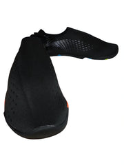 Fashion Black/Grey Dot Water Shoes - Lightweight Size 43 Quick-Dry Aqua Footwear