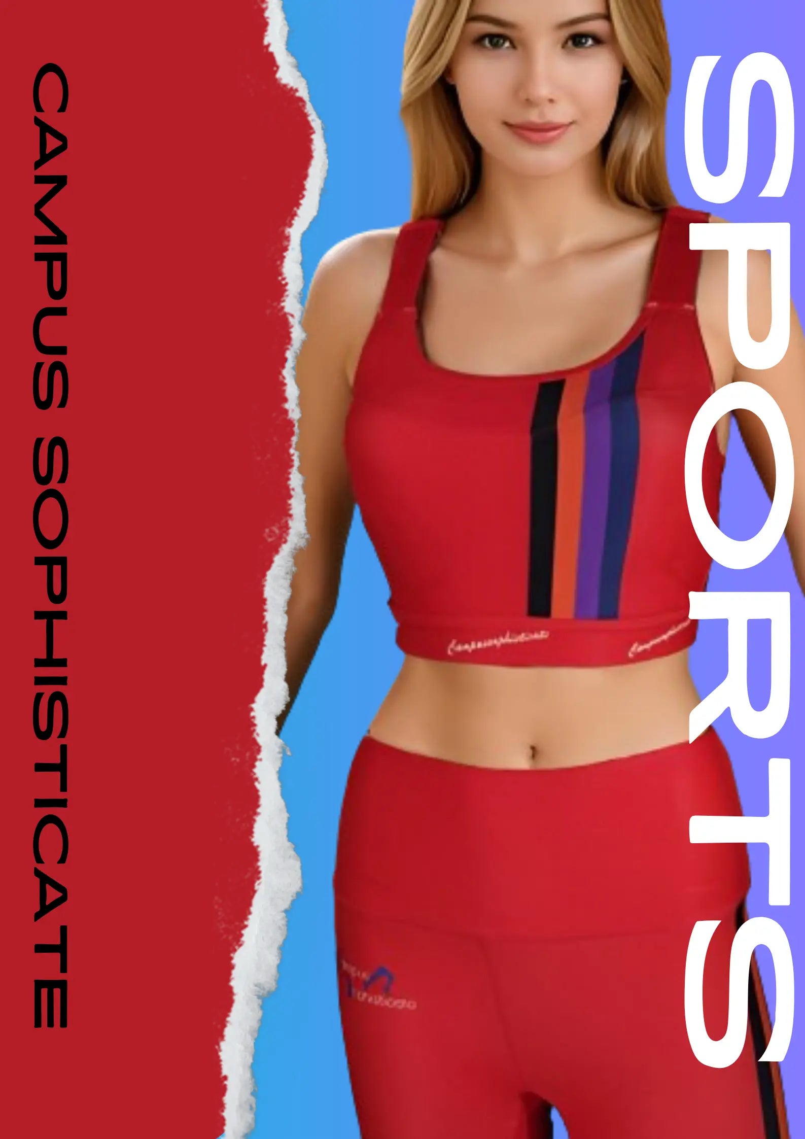 sports bra tank top
