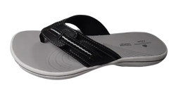 Clarks Women Cloudsteppers Slider Flip Flop Sandals