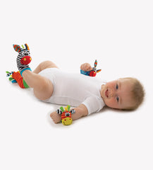 Playgro Jungle Wrist Rattle and Foot Finder