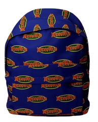 Diva General Collection Meng Huo Purple Backpack