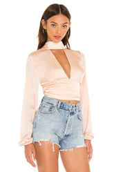 Blush Pink Top