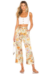 womens soft printed pants