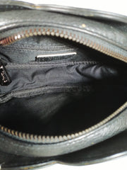 Circus by Sam Edelman Silver/Black/Green Crossbody Hello preowned