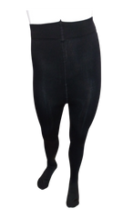 Diva General Black Girls Tights - Small