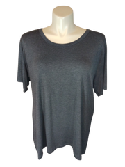 Zenana Outfitters Grey Short Sleeve Women's Top