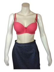 Rosa Rose Red Push-Up Women's Bra - 42B
