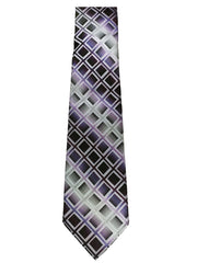 Elegant Dan Smith Tie – Premium 100% Microfiber Classic 3.375" Width