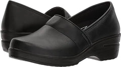 Easy Works Women's Black Lyndee Health Care Professional Shoe