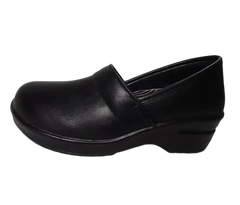 Easy Works Women's Black Lyndee Health Care Professional Shoe