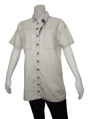 Mieeion Blaire Short Sleeve Women's Shirt - Medium