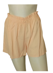 Love In Peach Women's Shorts