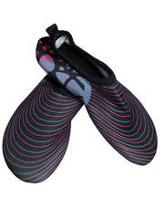 Black/Pink Watershoes size 28/29