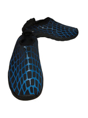 Diva General Black & Blue Grid Pattern Water Shoes – Size 36 | Durable & Lightweight