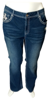 Faded Glory Bootcut Blue Women's Jeans